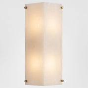 Tubular Wall Light Antique Brass