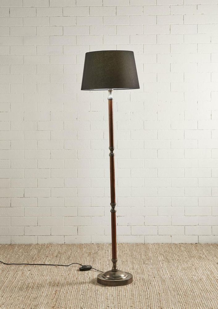 Brunswick Floor Lamp Base Silver