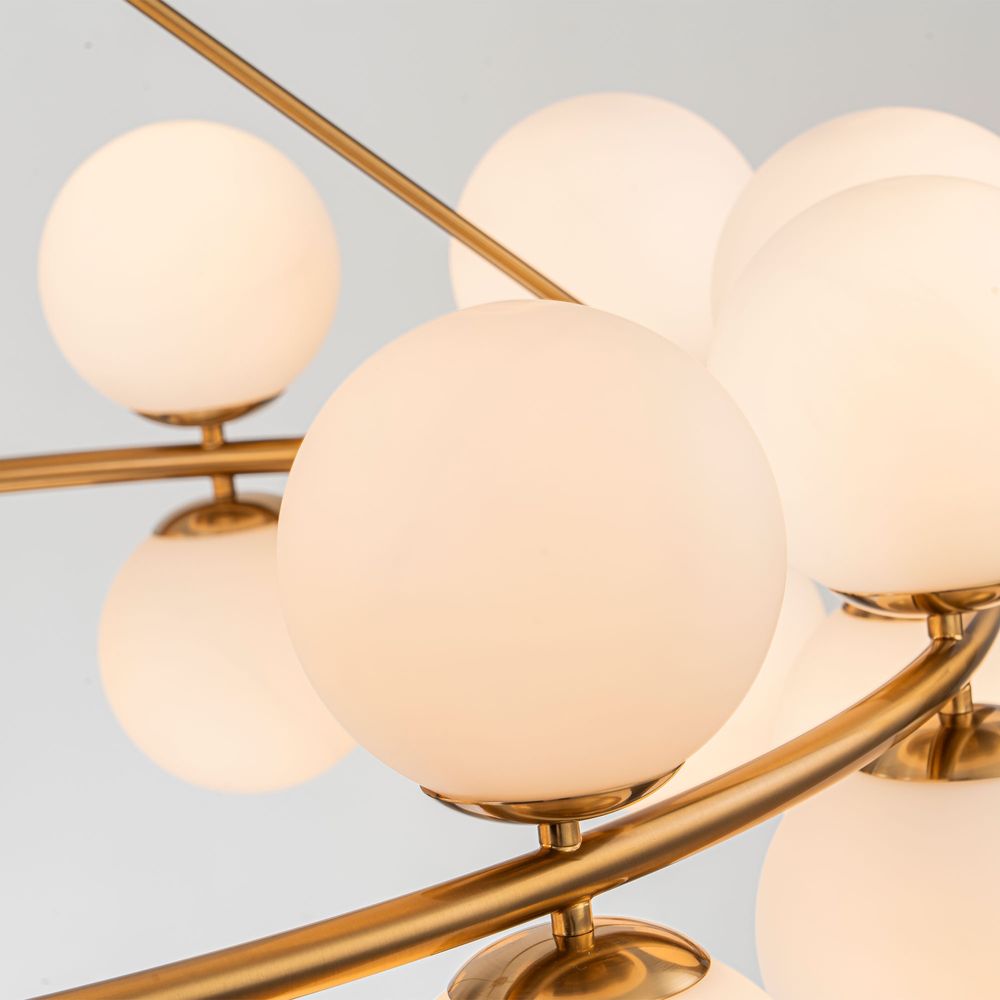 Winchester Pendant Light Antique Brass