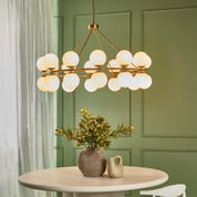 Winchester Pendant Light Antique Brass