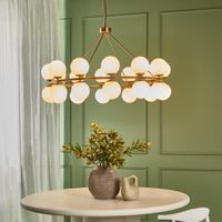 Winchester Pendant Light Antique Brass