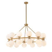 Winchester Pendant Light Antique Brass