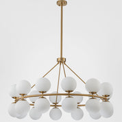 Winchester Pendant Light Antique Brass