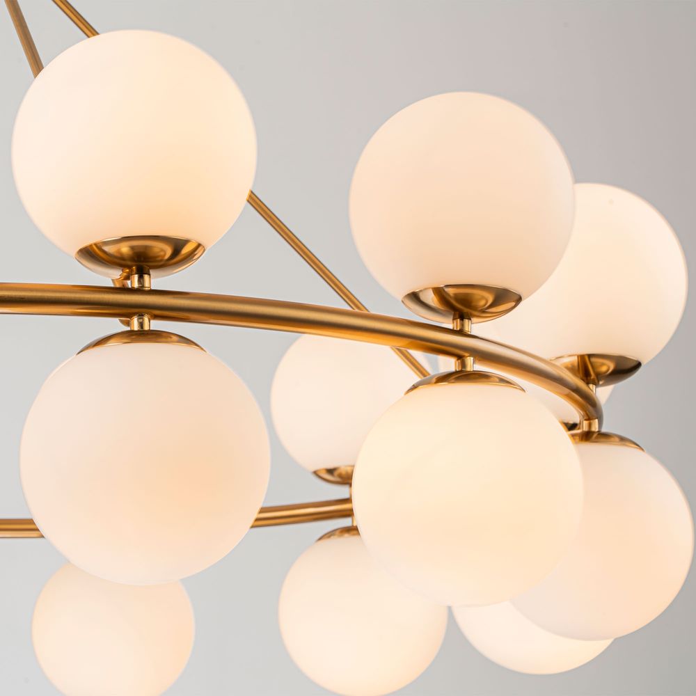 Winchester Pendant Light Antique Brass