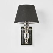 Newton Wall Light Shiny Nickel