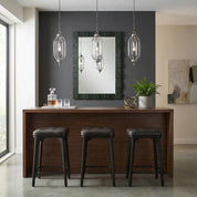Cotton House 1 Light Pendant Nickel
