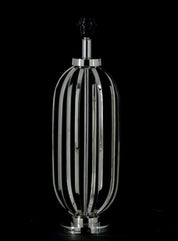 Cotton House 1 Light Pendant Nickel