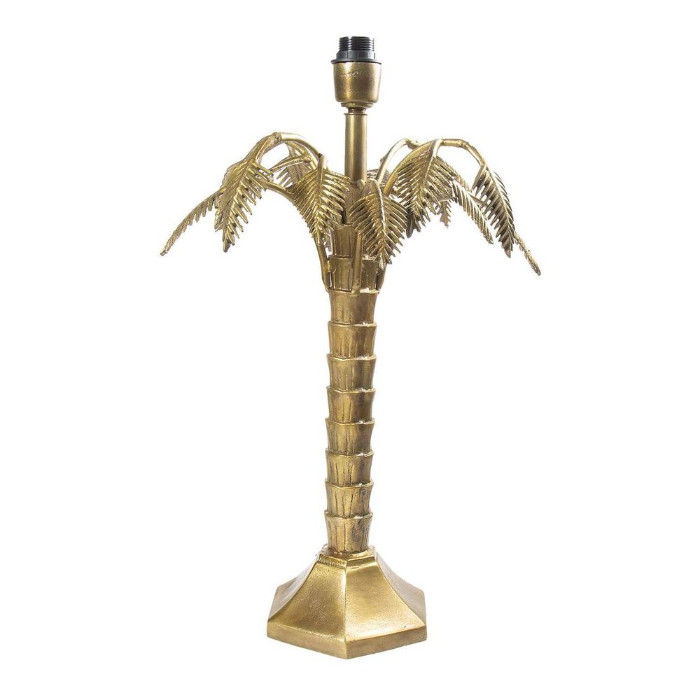 Rosebay 1 Light Table Lamp Antique Brass