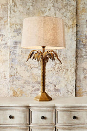 Rosebay 1 Light Table Lamp Antique Brass