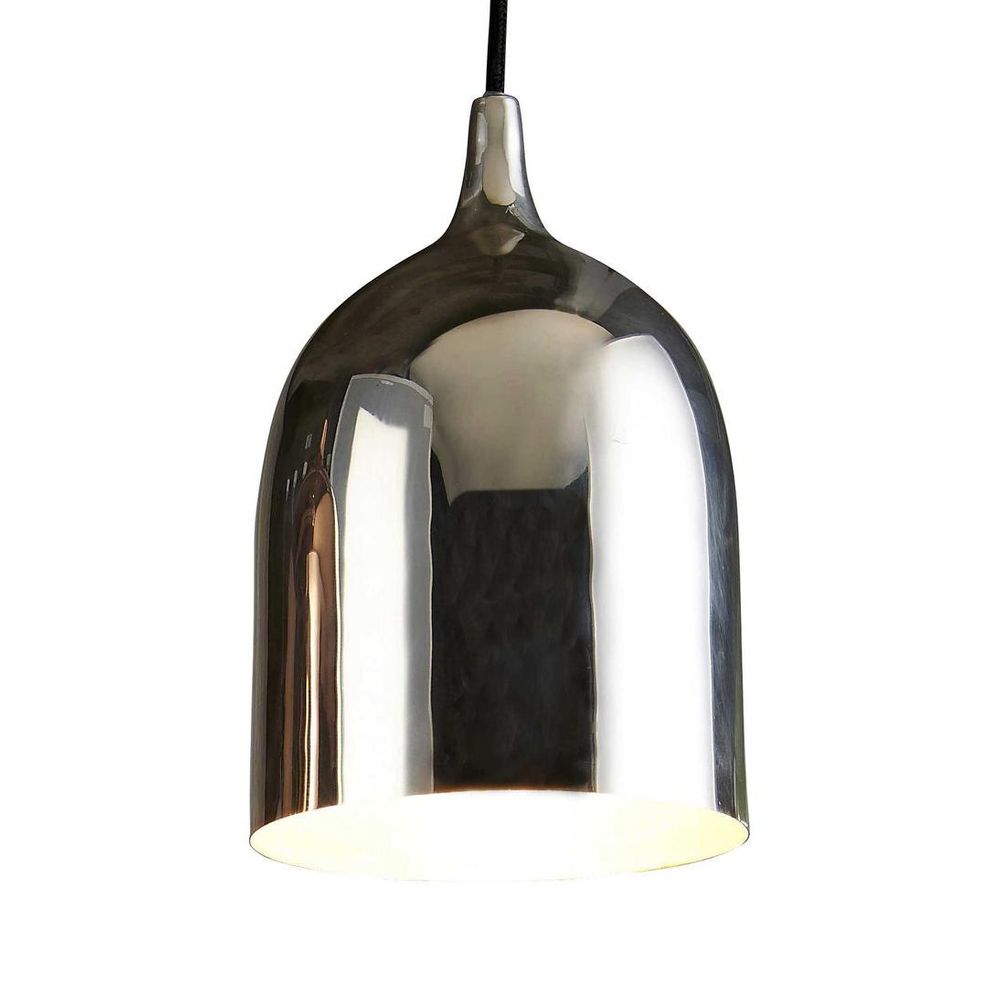 Lumi-R 1 Light Pendant Silver