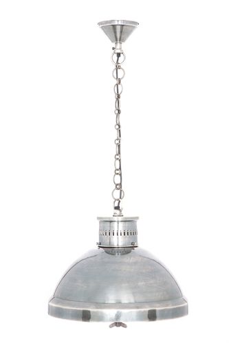 Madison 1 Light Pendant Silver