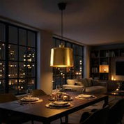 Portofino Pendant Light W300mm Brass