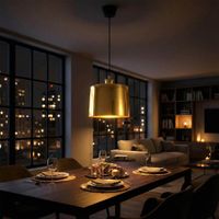 Portofino Pendant Light W300mm Brass