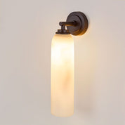 Hampton Medium Wall Light Black