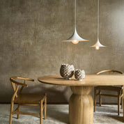 Sophia Large Pendant Light White