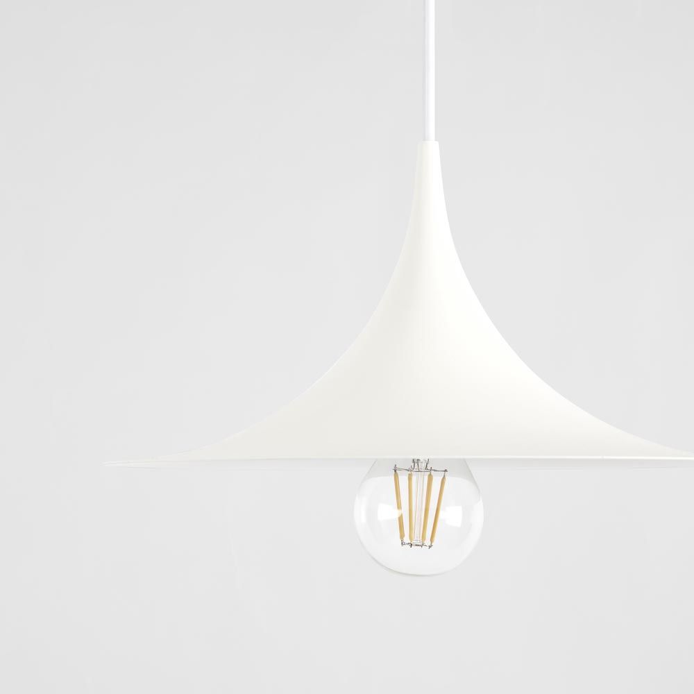 Sophia Small Pendant Light White