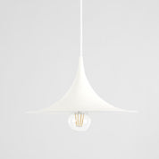 Sophia Small Pendant Light White