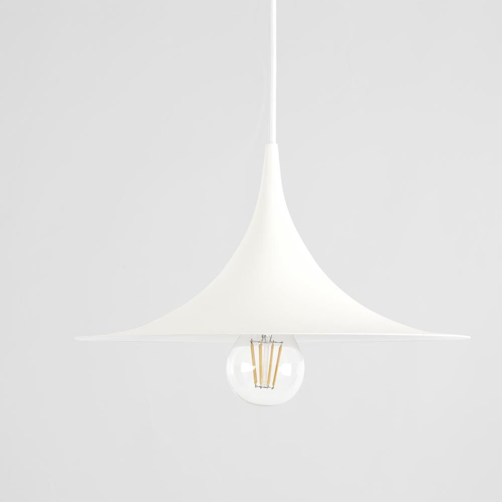 Sophia Small Pendant Light White