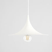 Sophia Small Pendant Light White