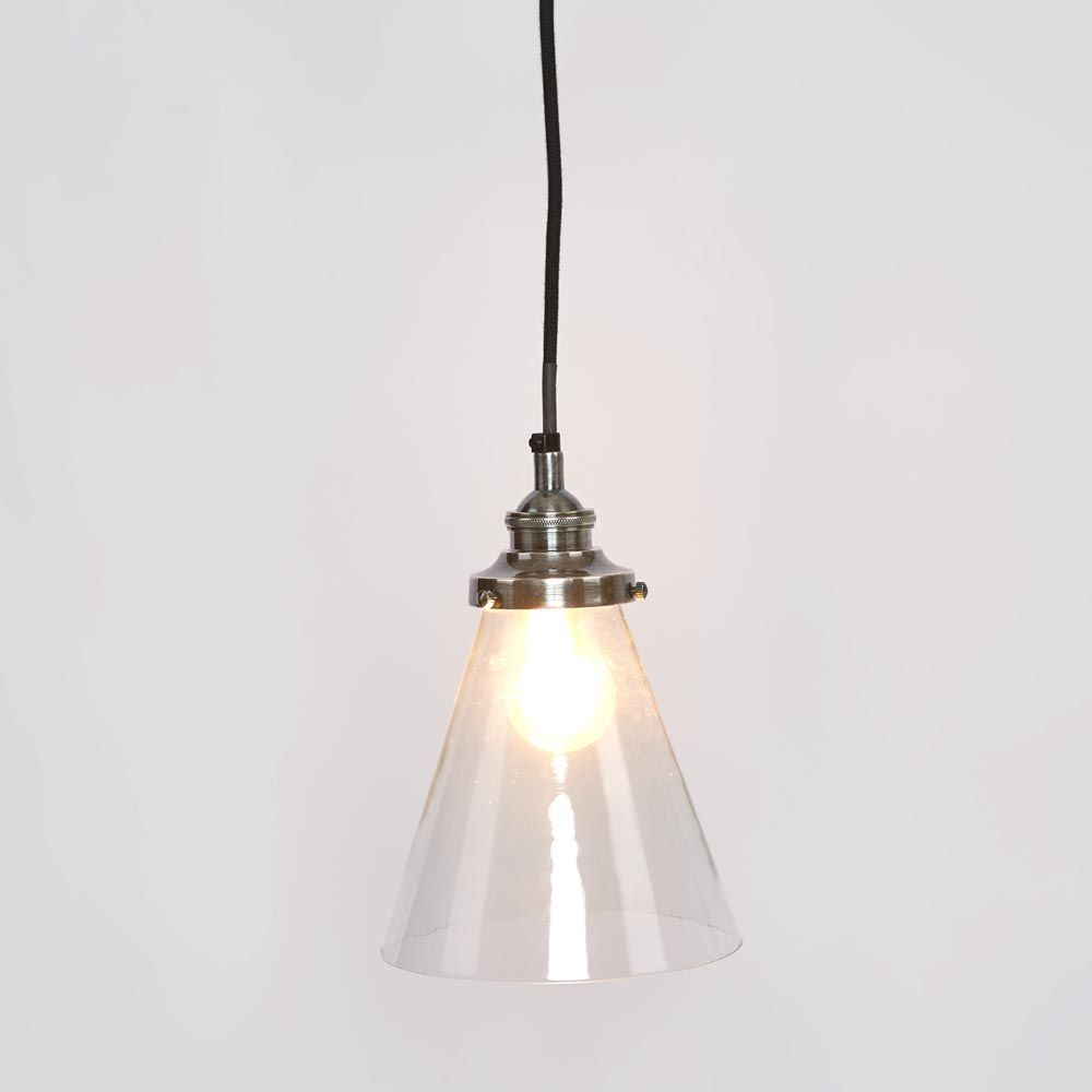 Gadsden Extra Small Pendant Light Antique Silver