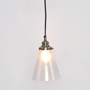Gadsden Extra Small Pendant Light Antique Silver
