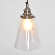 Gadsden Extra Small Pendant Light Antique Silver