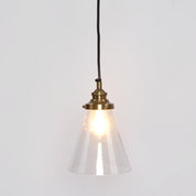 Gadsden Extra Small Pendant Light Antique Brass