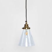 Gadsden Extra Small Pendant Light Antique Brass