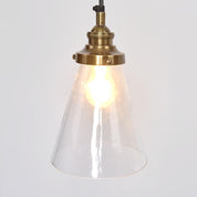 Gadsden Extra Small Pendant Light Antique Brass