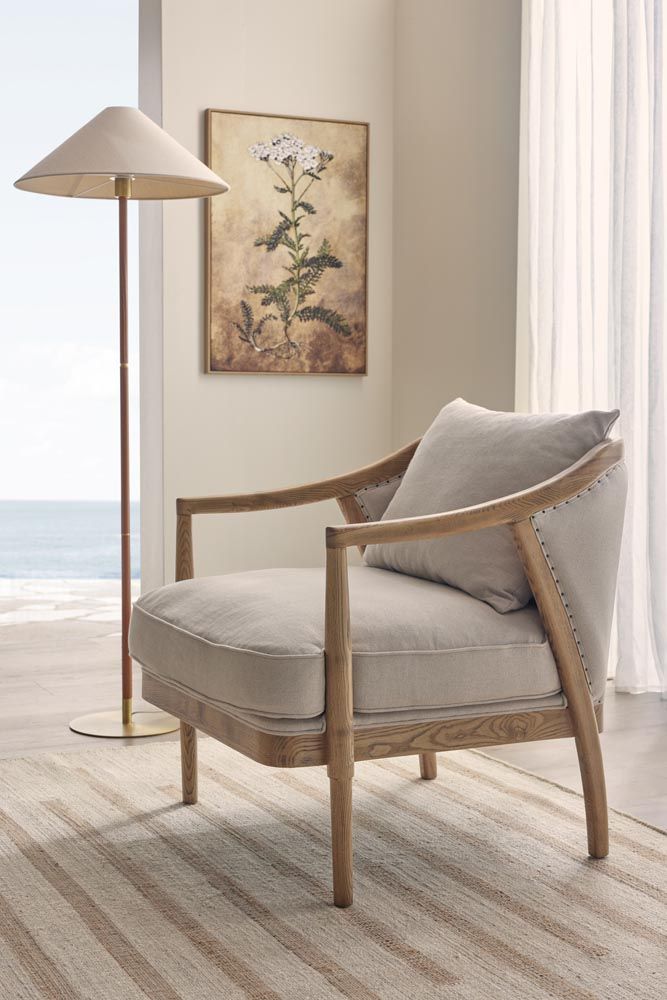Huntley Floor Lamp Brass