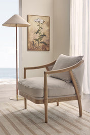 Huntley Floor Lamp Brass