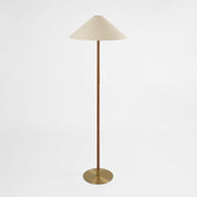 Huntley Floor Lamp Brass