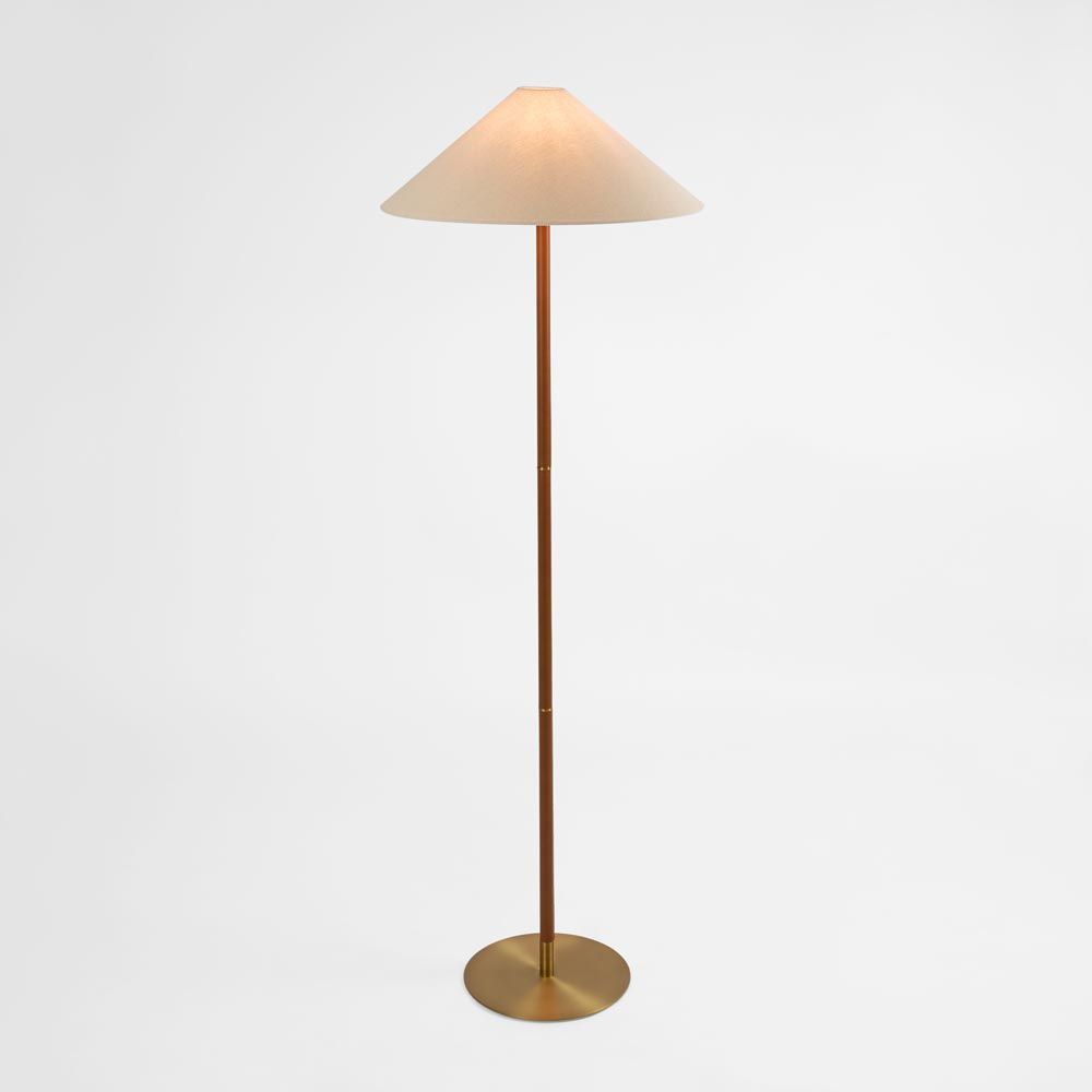 Huntley Floor Lamp Brass