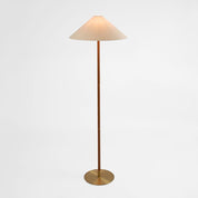 Huntley Floor Lamp Brass
