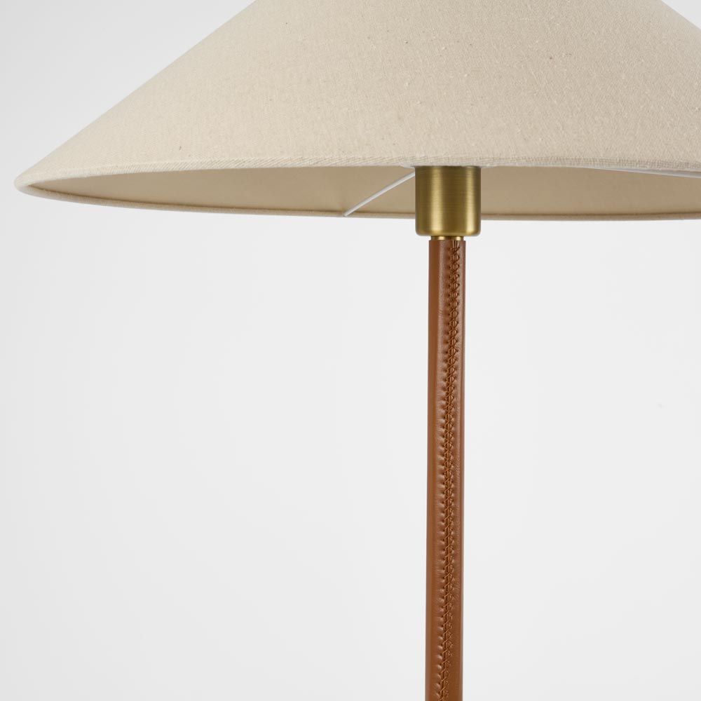 Huntley Floor Lamp Brass