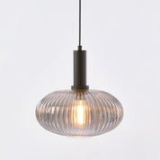 Rio Pendant Light Smoky Grey