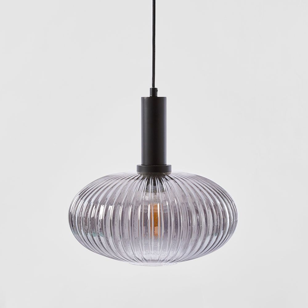 Rio Pendant Light Smoky Grey