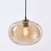 Hinza Pendant Light Amber