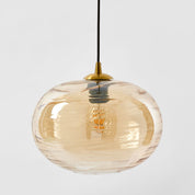 Hinza Pendant Light Amber