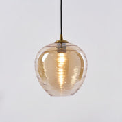 Serenity Pendant Light Amber