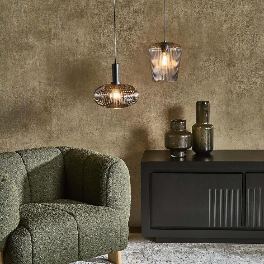 Rambla Pendant Light Light Grey