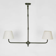 Sheridan Two Arm Pendant Light Black