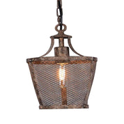 Fabio Medium 1 Light Pendant Rustic
