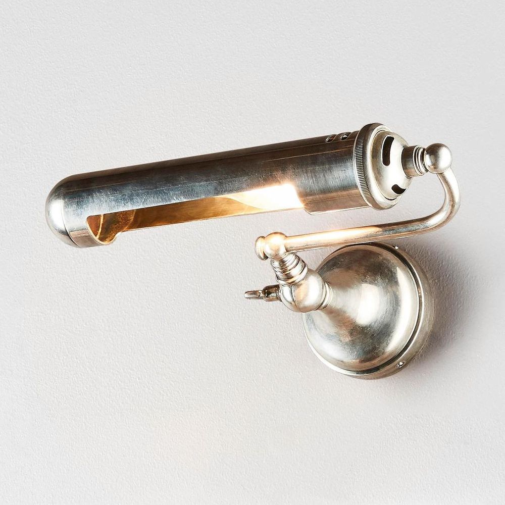 Hopetown Wall Lamp Silver