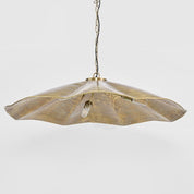 Melville Large Pendant Light Antique Brass