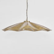 Melville Large Pendant Light Antique Brass