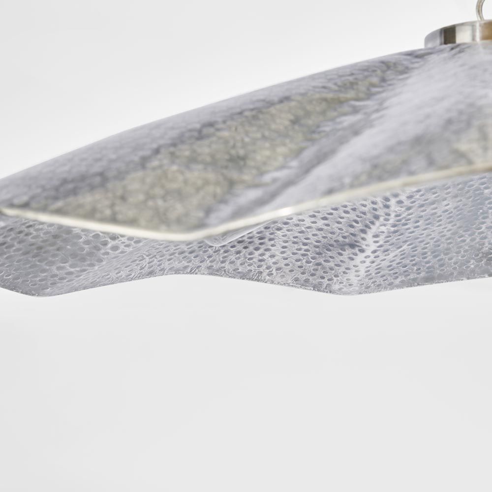 Melville Pendant Light Antique Silver