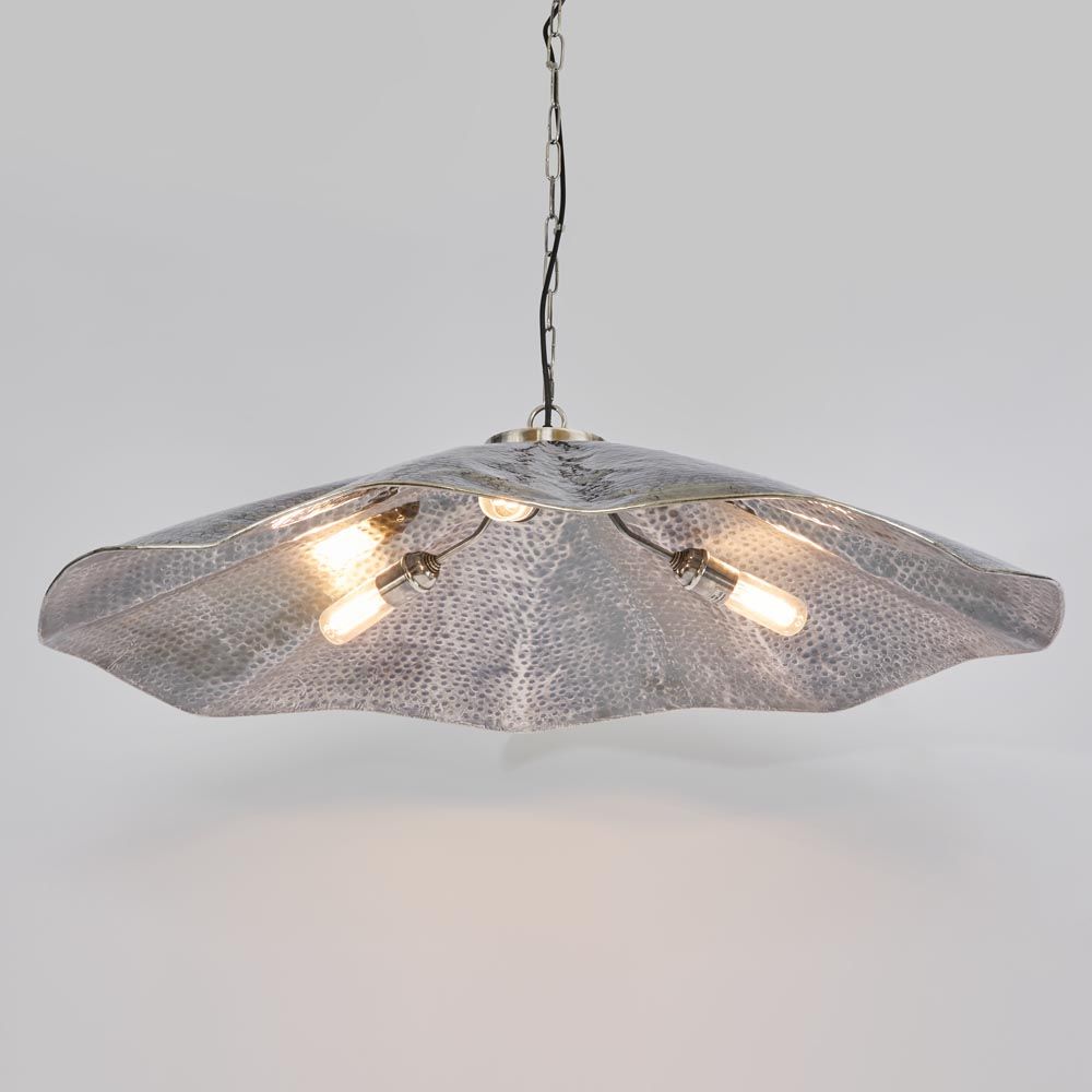 Melville Pendant Light Antique Silver