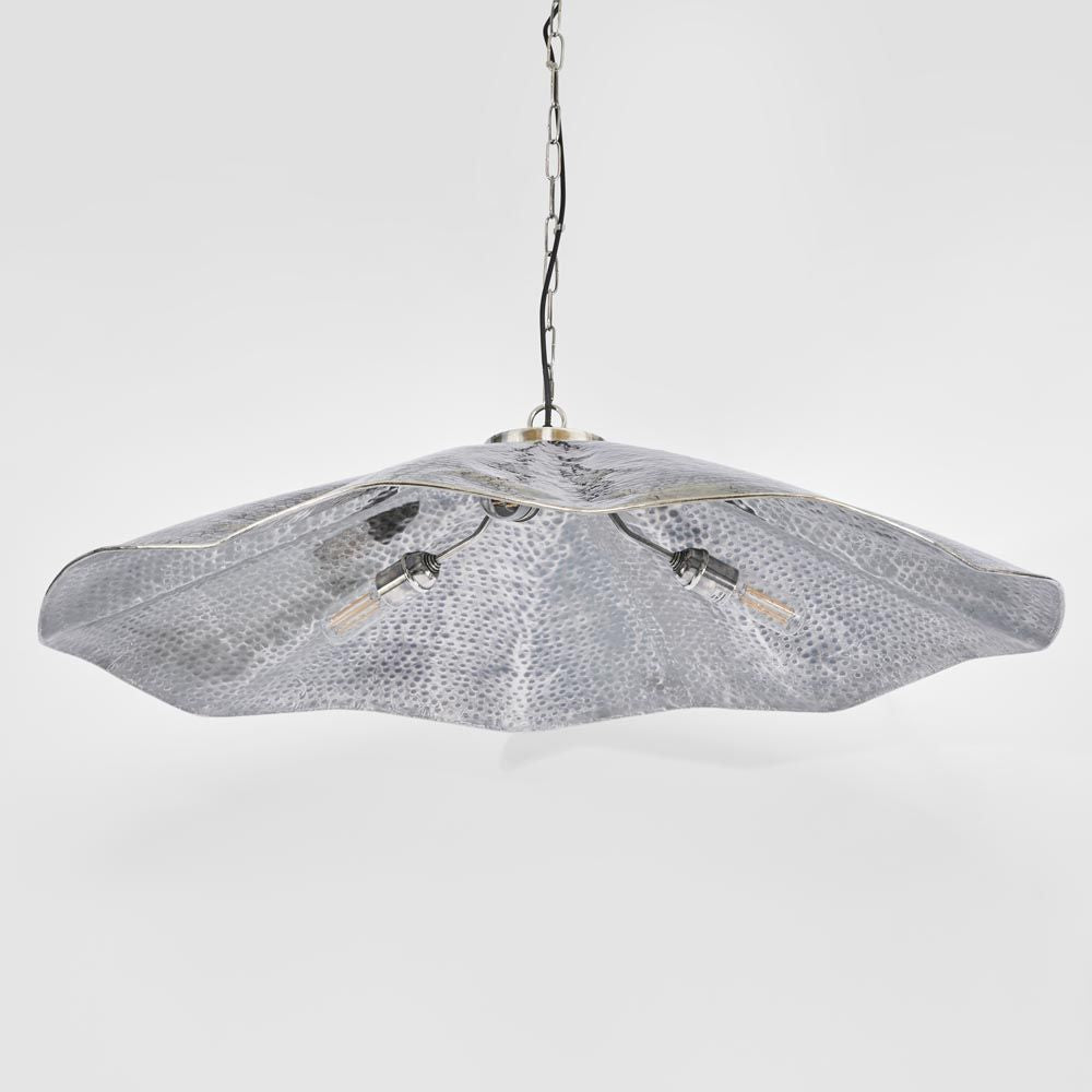 Melville Pendant Light Antique Silver