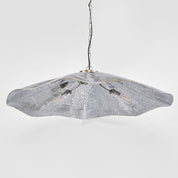 Melville Pendant Light Antique Silver